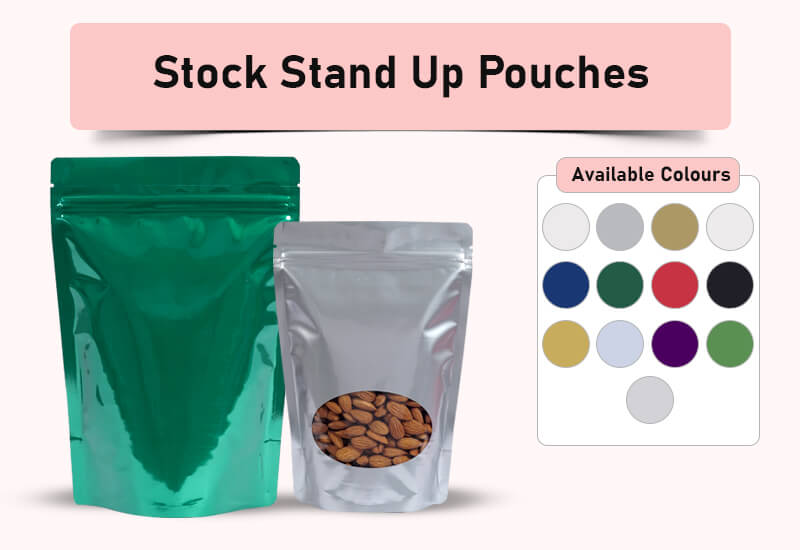 Stock products packaging bag | Coffeebagdepot.com